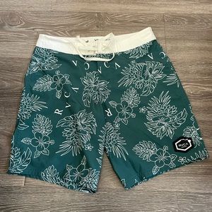 RVCA Hawaii Boardshorts